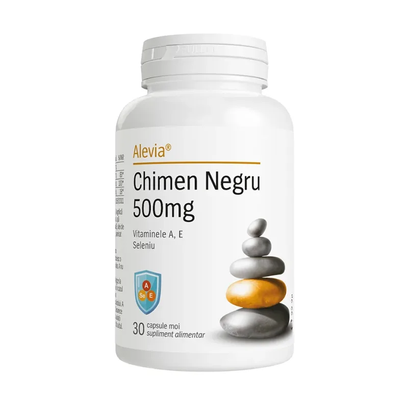 Chimen Negru 500mg - Alevia