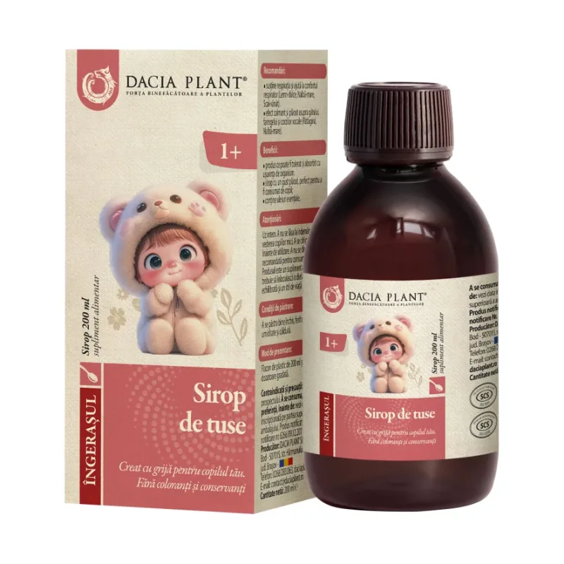 Sirop tuse ingeras - Ingerasul
