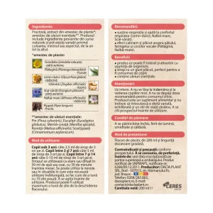 Sirop tuse ingeras - Ingerasul