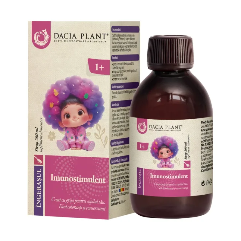 Imunostimulent ingeras sirop - Ingerasul