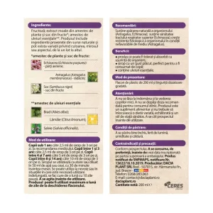 Imunostimulent ingeras sirop - Ingerasul