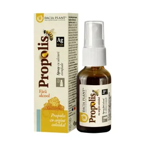 Propolis cu Argint coloidal fara alcool spray - Dacia Plant