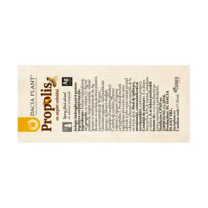 Propolis cu Argint coloidal fara alcool spray - Dacia Plant