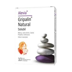 Gripalin Natural Solubil - Alevia