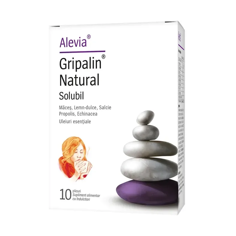 Gripalin Natural Solubil - Alevia