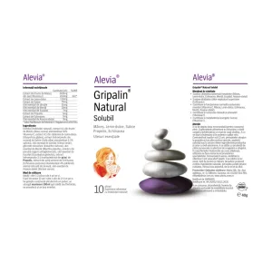 Gripalin Natural Solubil - Alevia