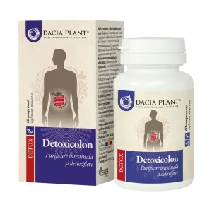 Detoxicolon 60cpr - Detoxicolon