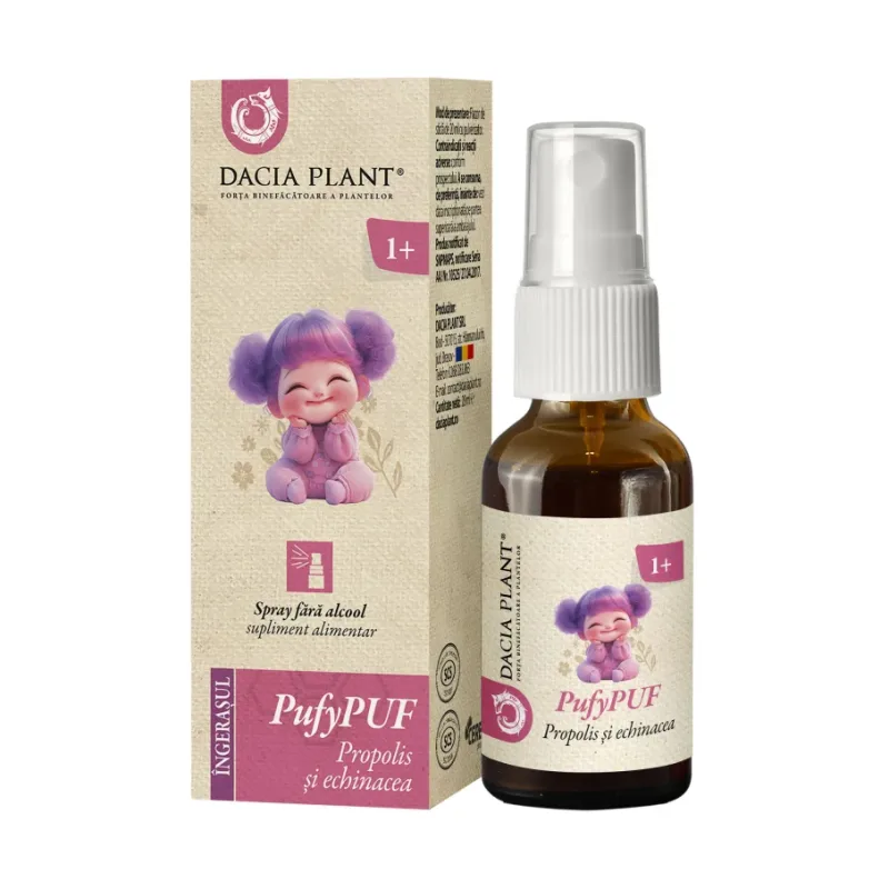 Pufy PUF Propolis si Echinacea spray - Ingerasul