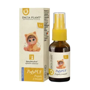 Pufy PUF Propolis si Musetel spray - Ingerasul