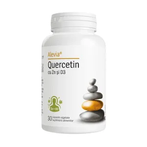 Quercetin cu Zn și D3 - Alevia
