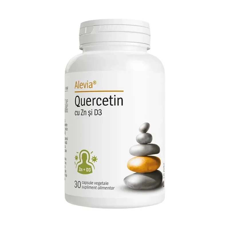 Quercetin cu Zn și D3 - Alevia