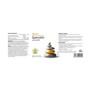 Quercetin cu Zn și D3 - Alevia