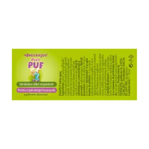 PufyPUF Salvie spray - calmeaza durerile de gat - Ingerasul
