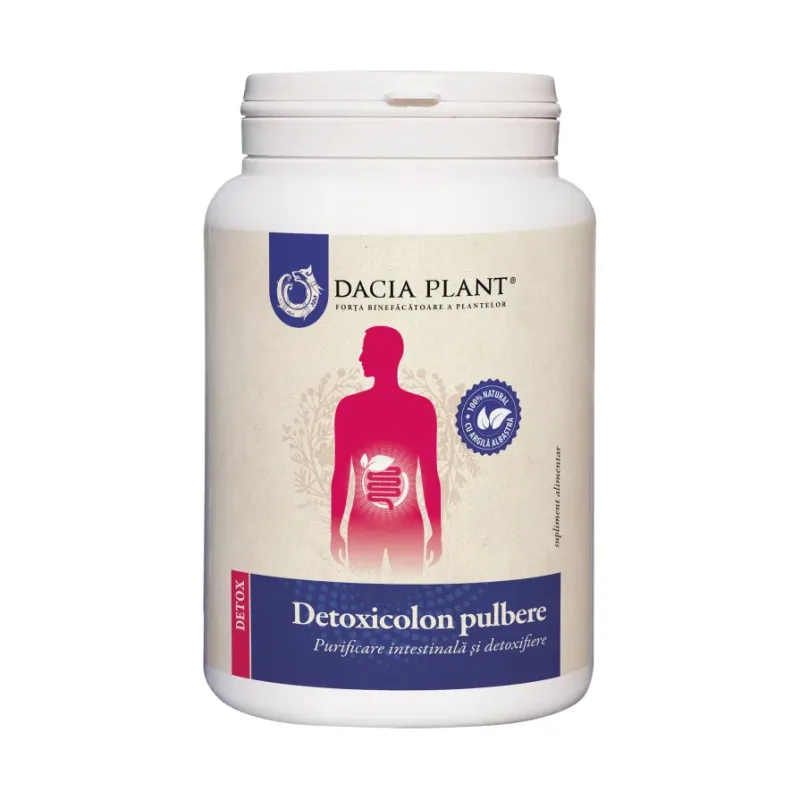 pulbere - Detoxicolon