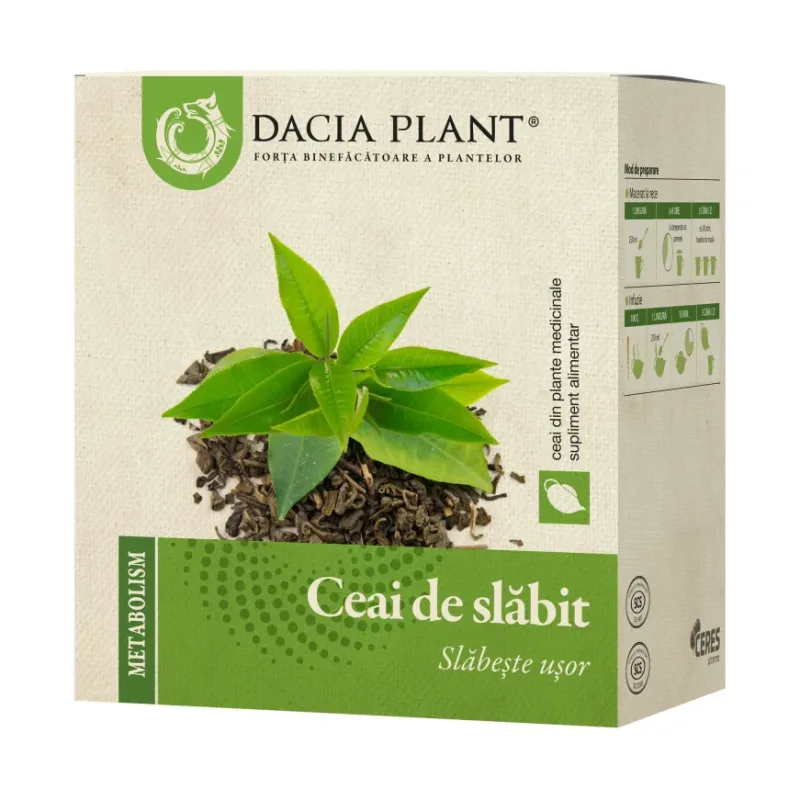 Ceai de slabit - Dacia Plant
