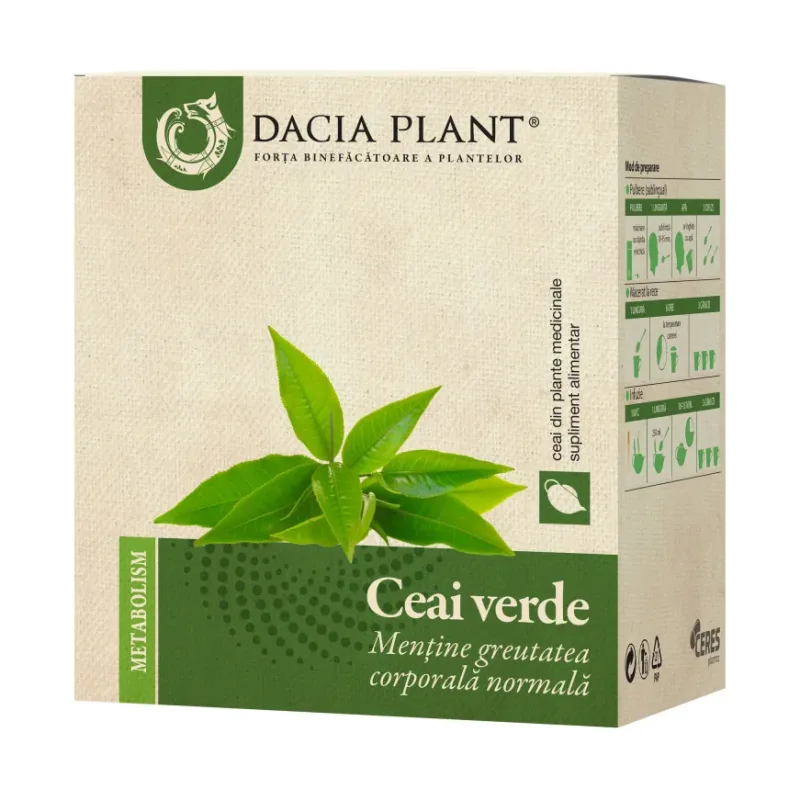 Ceai verde - Dacia Plant