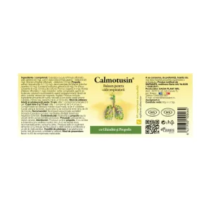 comprimate - Calmotusin