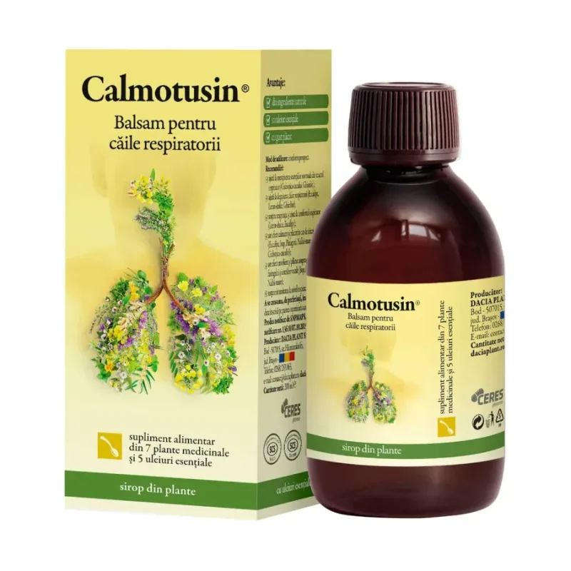 sirop - Calmotusin