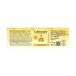 cu miere, sirop - Calmotusin