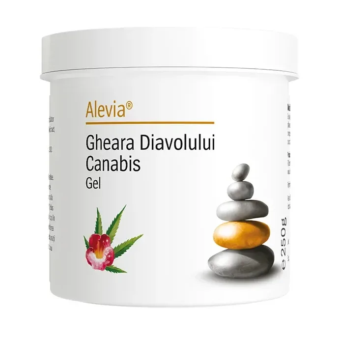 Gheara Diavolului Canabis Gel - Alevia