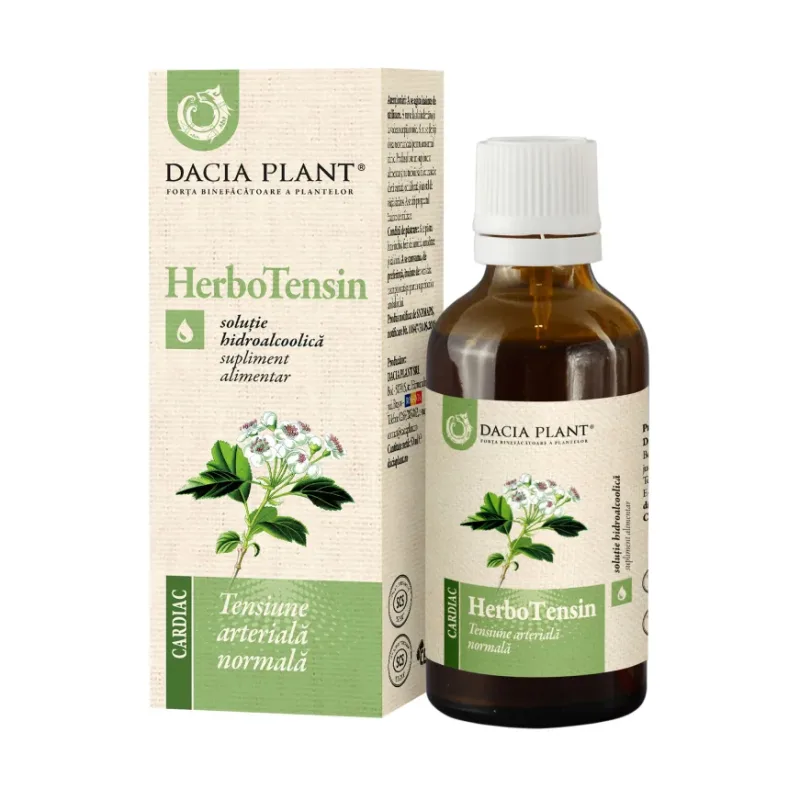 HerboTensin EHC - Dacia Plant