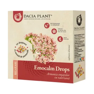 Emocalm Drops - Dacia Plant