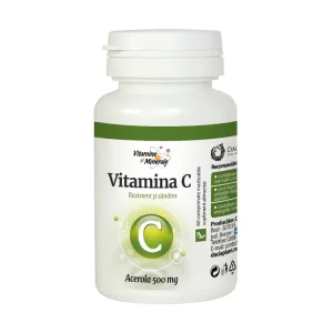 Vitamina C cu Acerola - Vitamine si Minerale