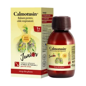 junior sirop cu gust de cirese - Calmotusin