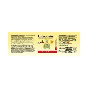 junior sirop cu gust de cirese - Calmotusin