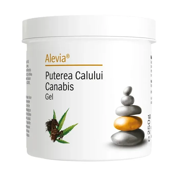 Puterea Calului Canabis Gel - Alevia