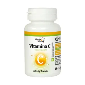 Vitamina C din Catina si Amalaki - Vitamine si Minerale