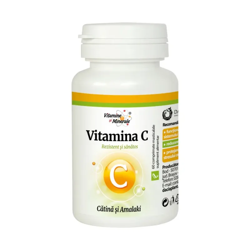 Vitamina C din Catina si Amalaki - Vitamine si Minerale