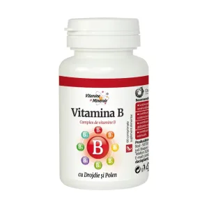Vitamina B cu drojdie si polen - Vitamine si Minerale