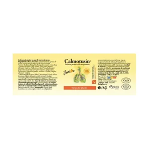 junior sirop cu gust de portocale - Calmotusin