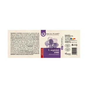 L-arginina 1000 - Experti in extracte