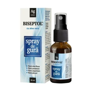 Spray de Gura cu Aloe Vera - Biseptol