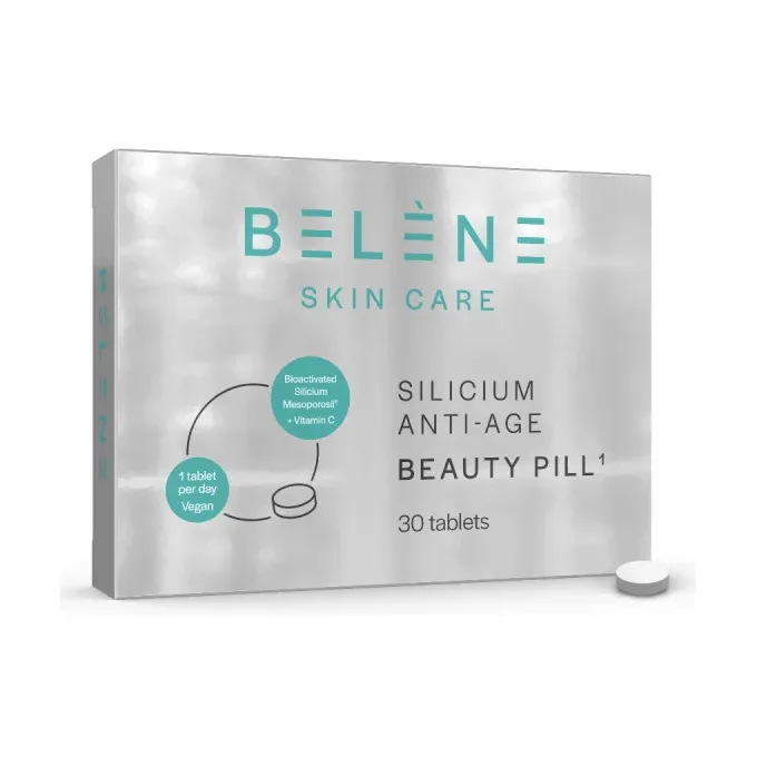 Belene skin care silicium anti-age 30 buc - Dacia Plant