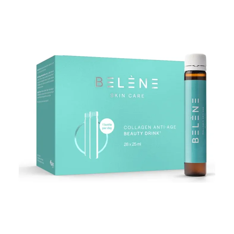 Belene Collagen beauty drink 28buc - Dacia Plant