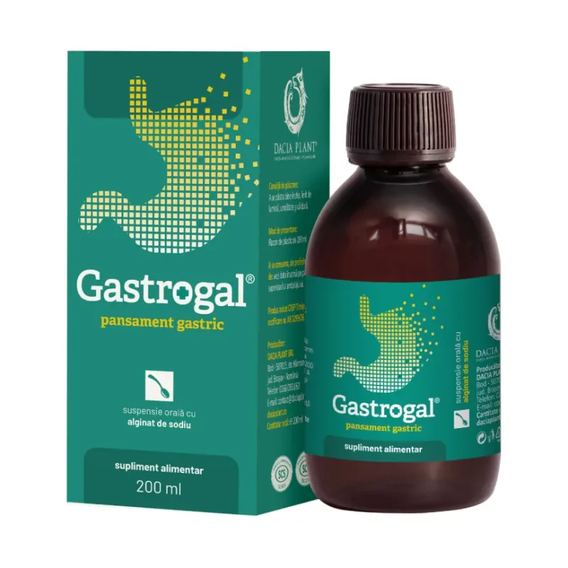 *Gastrogal solutie - Dacia Plant