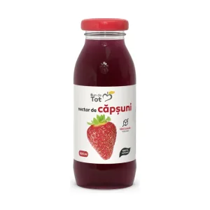 Capsuni nectar - Fara Zahar Adaugat - Bun de Tot