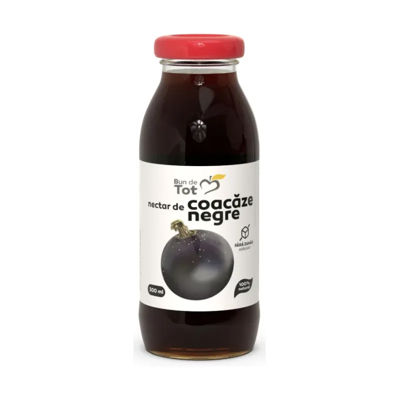 nectar Coacaze Negre fara zahar - Bun de Tot