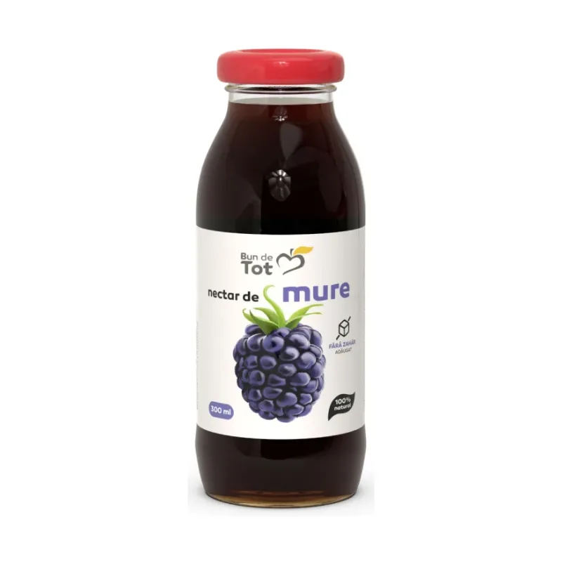 Mure nectar Fara Zahar Adaugat - Bun de Tot