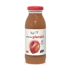 nectar Piersici fara zahar - Bun de Tot