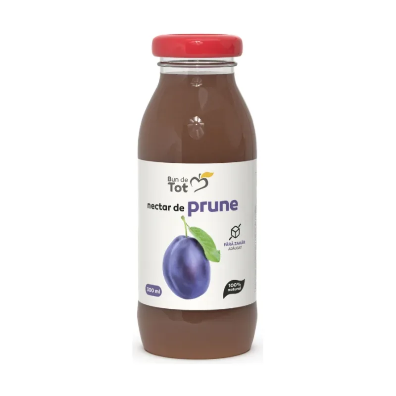 nectar Prune fara zahar - Bun de Tot