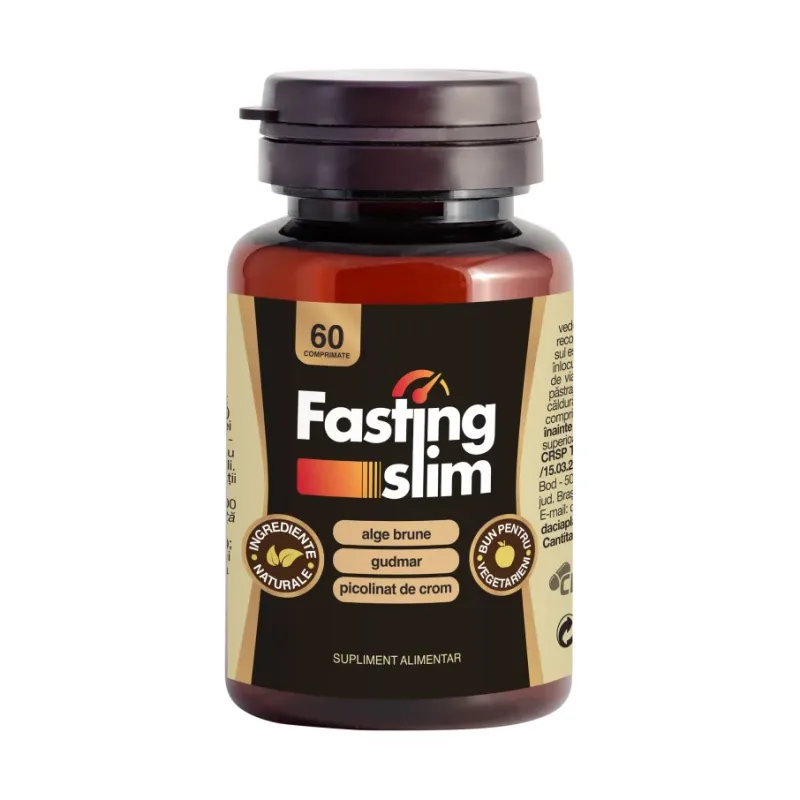 Fasting Slim cu alge brune - Dacia Plant