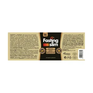 Fasting Slim cu alge brune - Dacia Plant