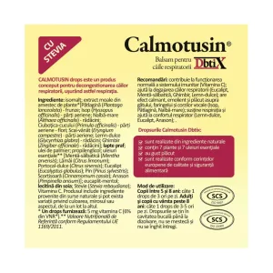 cu stevie Dbtix, Drops - Calmotusin