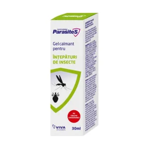 Gel Calmant pentru Intepaturile de Insecte - SantaDerm Parasites
