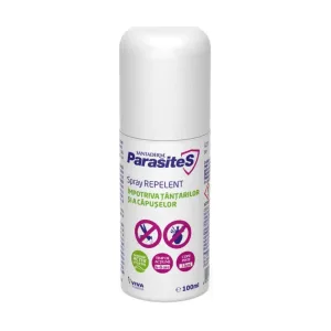 Santaderm Spray repelent Tantari si Capuse - SantaDerm Parasites