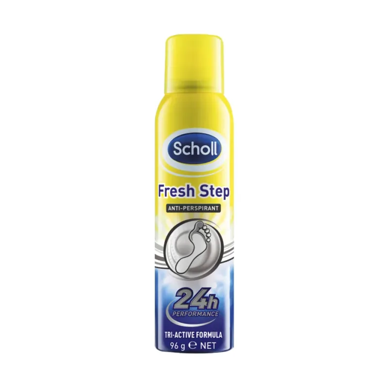 Fresh Step - spray antiperspirant pentru picioare - Scholl